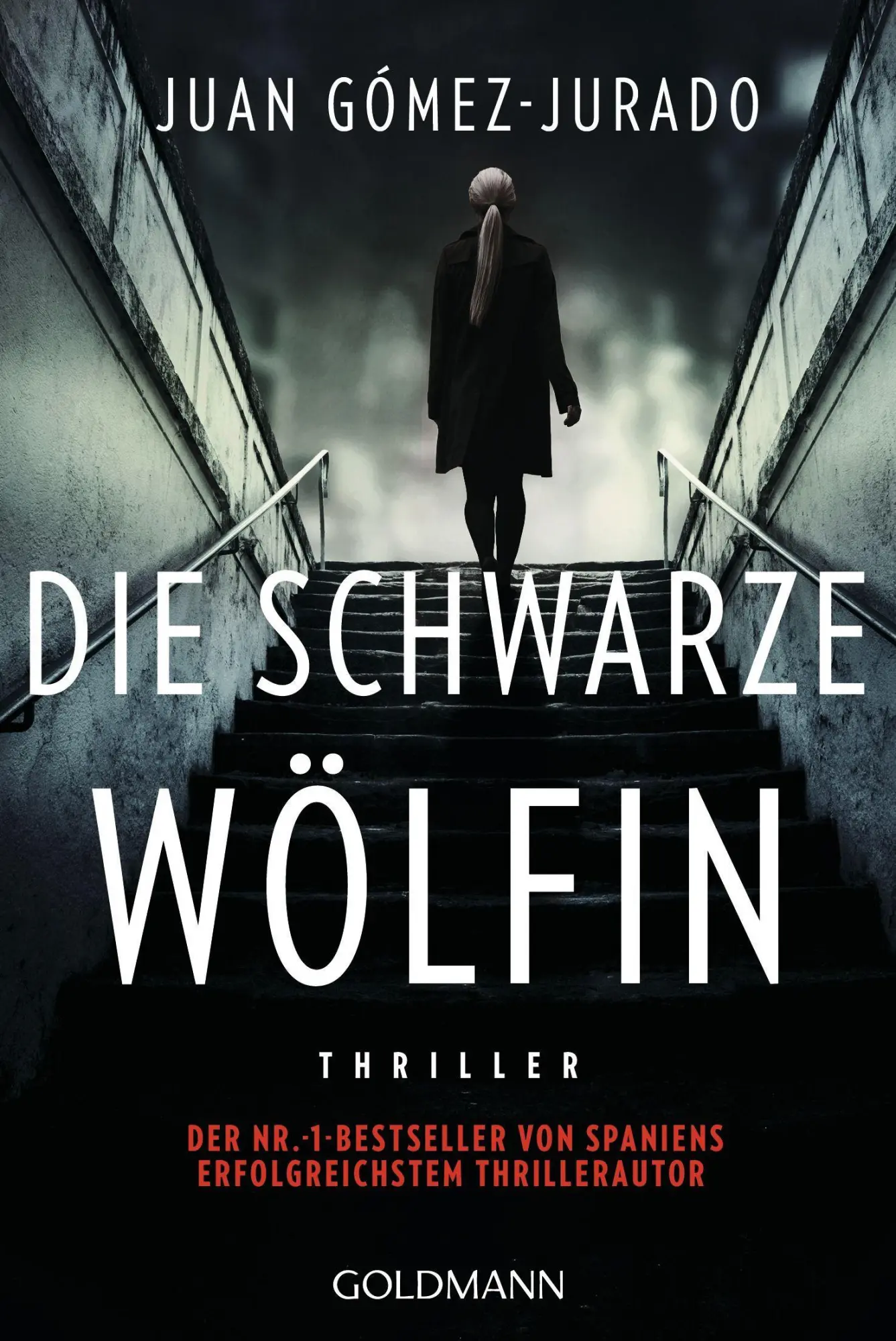 Cover: 9783442492787 | Die schwarze Wölfin | Thriller - vom Autor von "Die rote Jägerin"