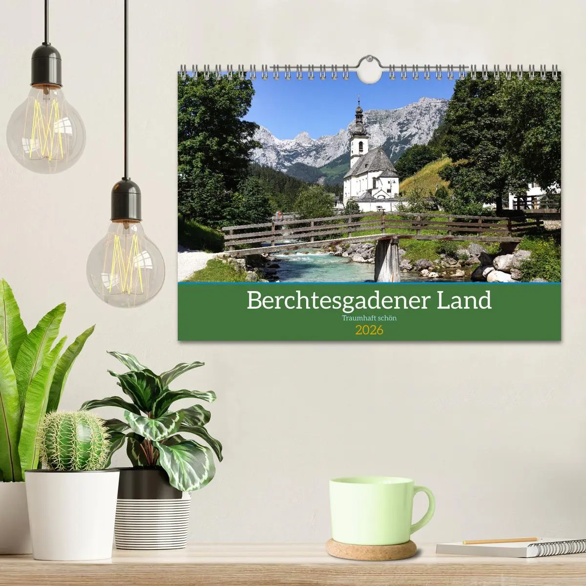 Bild: 9783457582787 | Berchtesgadener Land - Traumhaft schön (Wandkalender 2026 DIN A4...