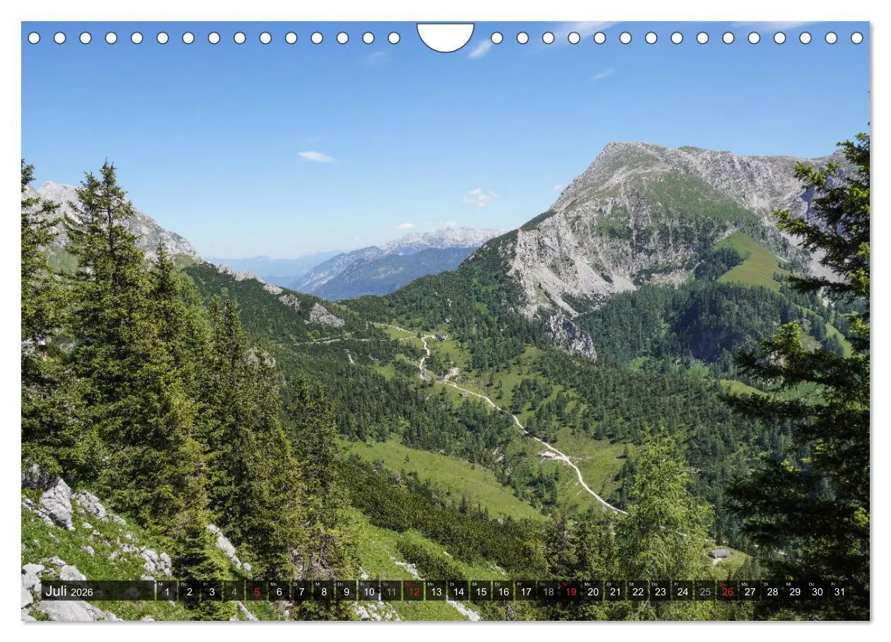 Bild: 9783457582787 | Berchtesgadener Land - Traumhaft schön (Wandkalender 2026 DIN A4...