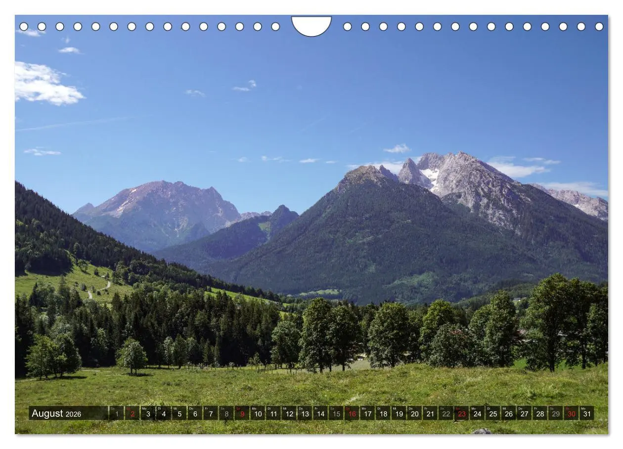 Bild: 9783457582787 | Berchtesgadener Land - Traumhaft schön (Wandkalender 2026 DIN A4...