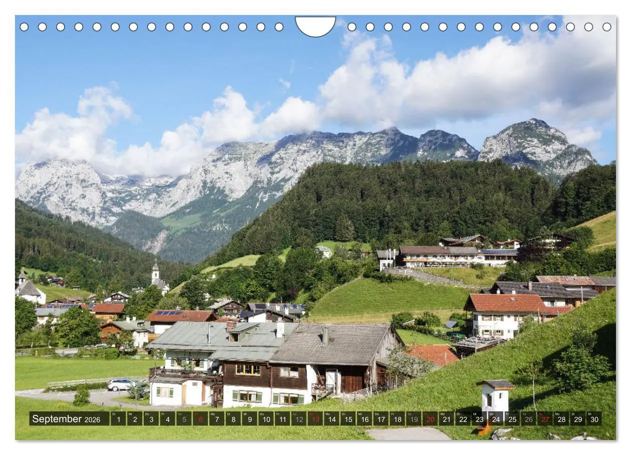 Bild: 9783457582787 | Berchtesgadener Land - Traumhaft schön (Wandkalender 2026 DIN A4...