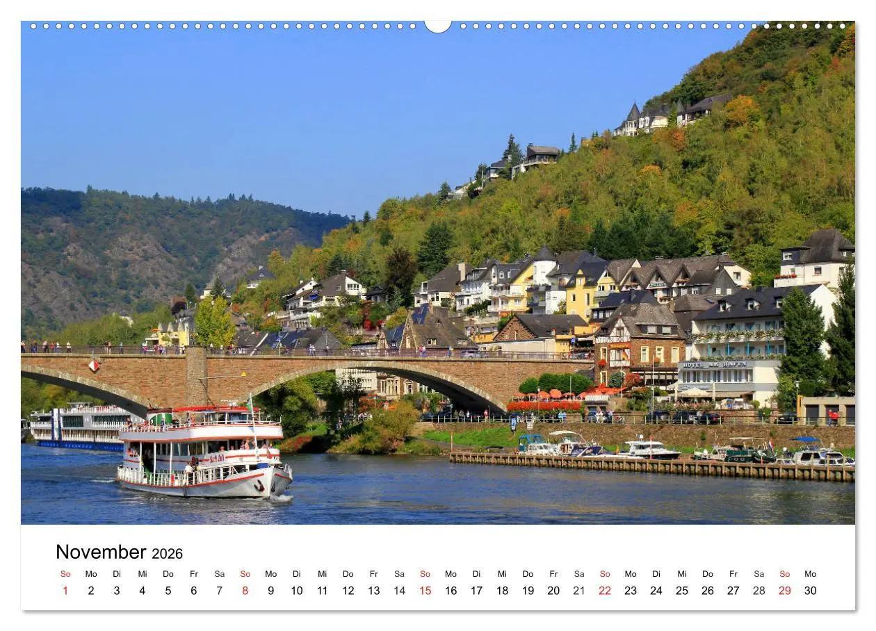 Bild: 9783457722787 | Cochem - Eine Perle an der Mosel (hochwertiger Premium Wandkalender...