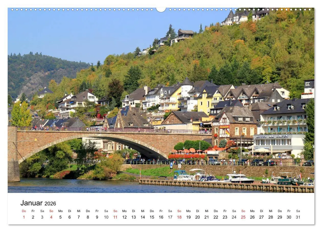 Bild: 9783457722787 | Cochem - Eine Perle an der Mosel (hochwertiger Premium Wandkalender...