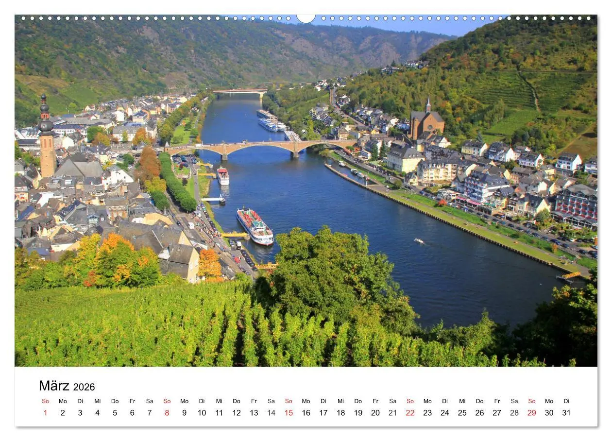 Bild: 9783457722787 | Cochem - Eine Perle an der Mosel (hochwertiger Premium Wandkalender...