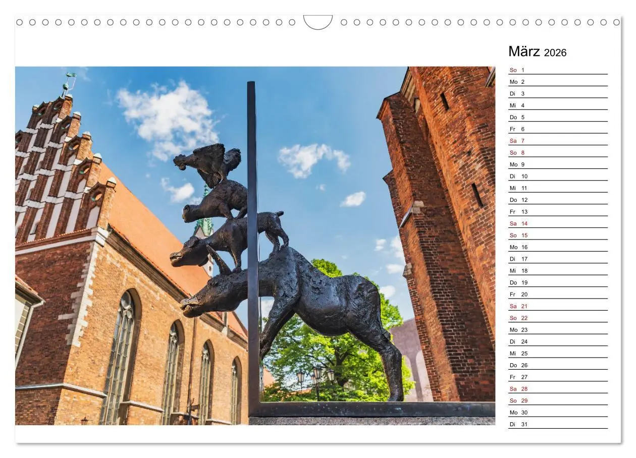 Bild: 9783457892787 | Ein Wochenende in Riga (Wandkalender 2026 DIN A3 quer), CALVENDO...