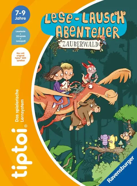 Cover: 9783473492787 | tiptoi® Lese-Lausch-Abenteuer - Zauberwald | Annette Neubauer | Buch