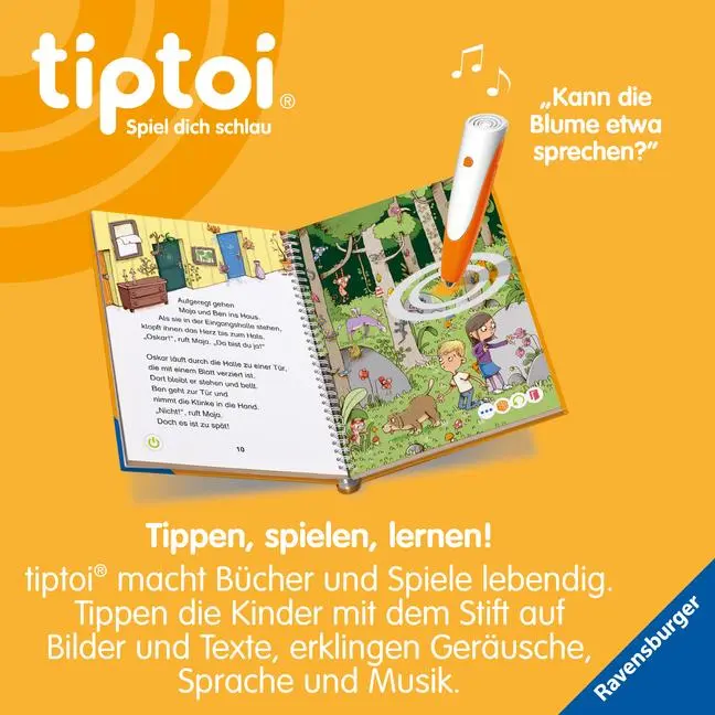 Bild: 9783473492787 | tiptoi® Lese-Lausch-Abenteuer - Zauberwald | Annette Neubauer | Buch