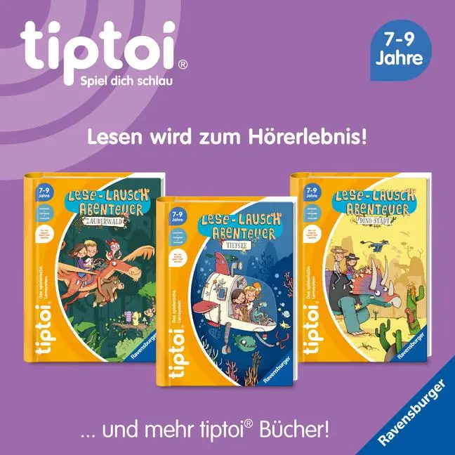 Bild: 9783473492787 | tiptoi® Lese-Lausch-Abenteuer - Zauberwald | Annette Neubauer | Buch