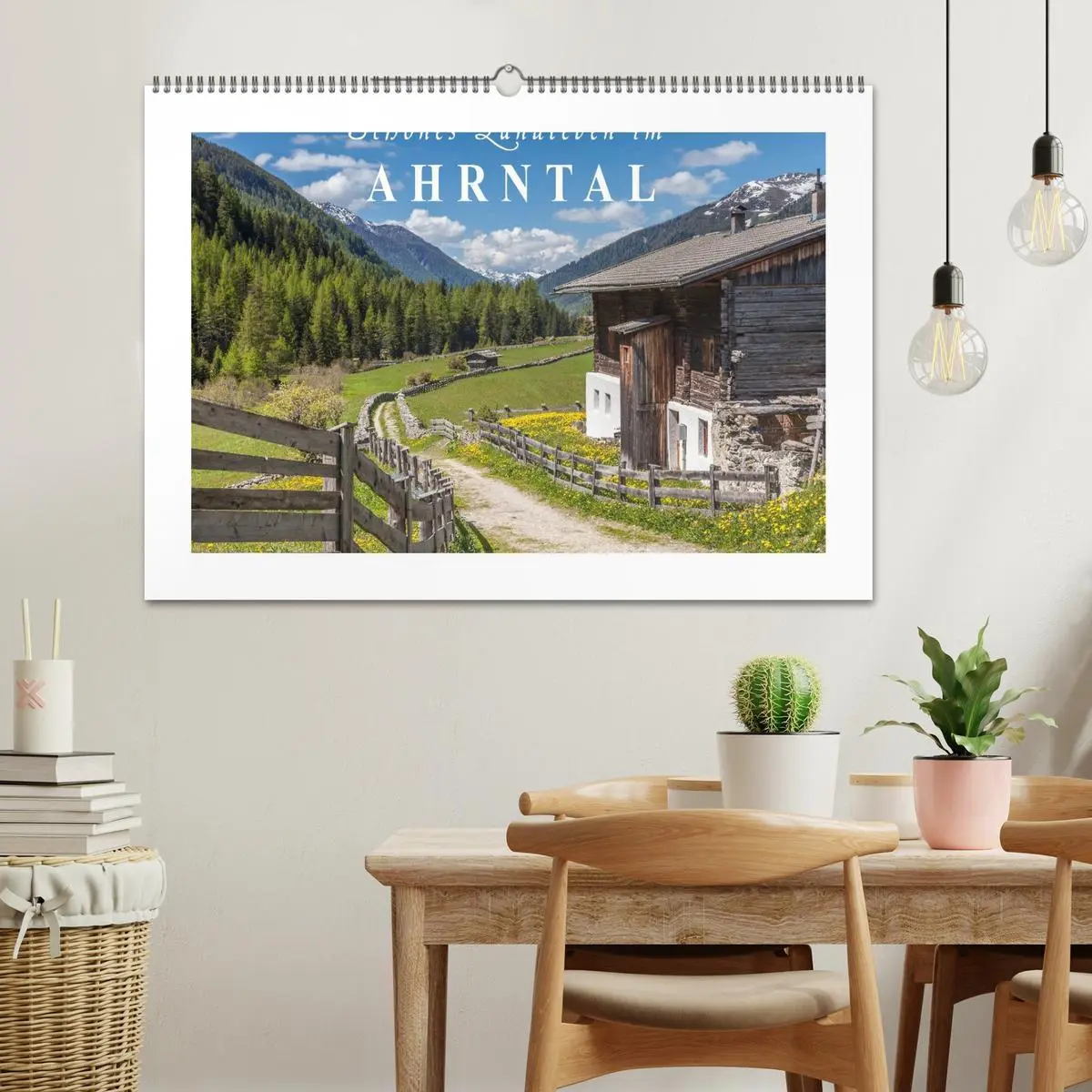 Bild: 9783516122787 | Schönes Landleben im Ahrntal (Wandkalender 2026 DIN A2 quer),...