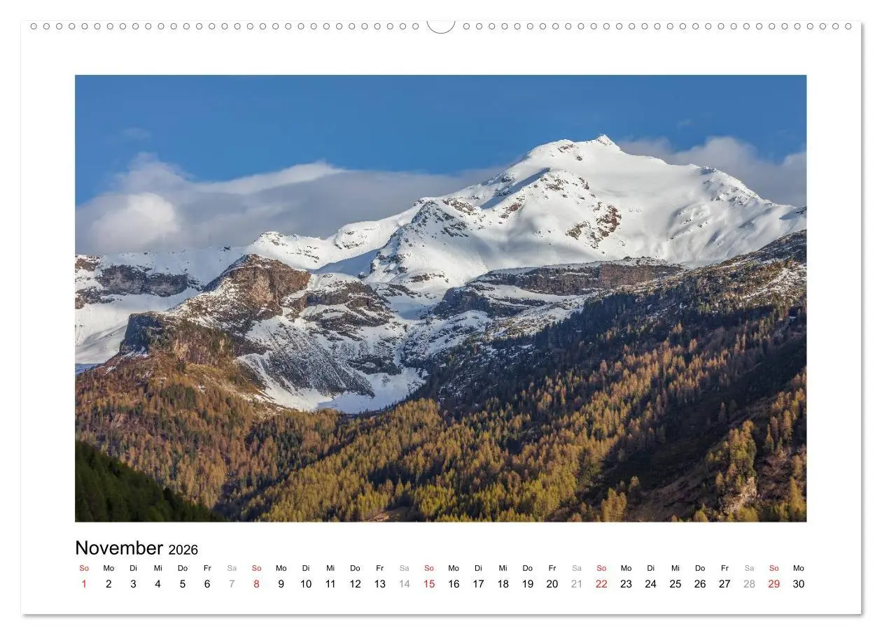 Bild: 9783516122787 | Schönes Landleben im Ahrntal (Wandkalender 2026 DIN A2 quer),...