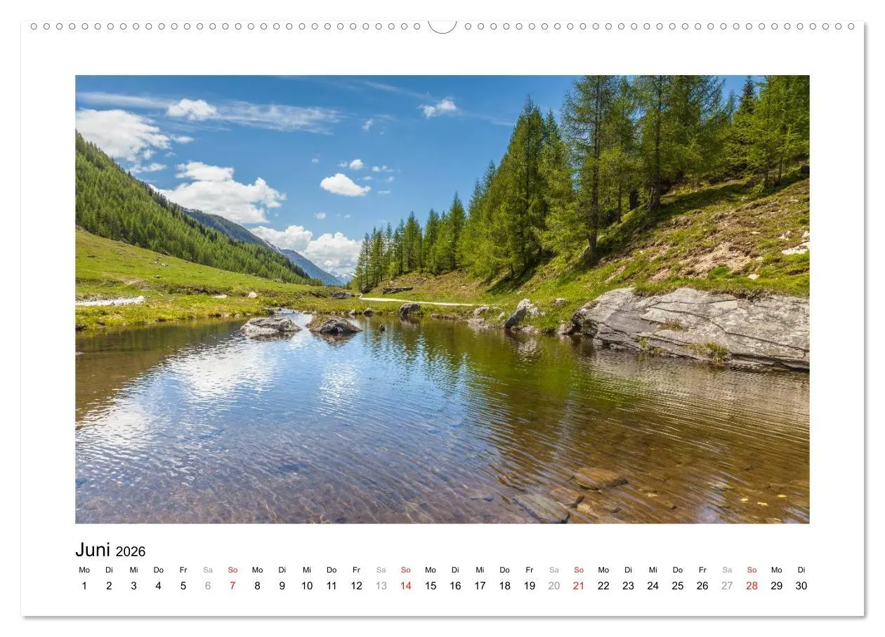 Bild: 9783516122787 | Schönes Landleben im Ahrntal (Wandkalender 2026 DIN A2 quer),...