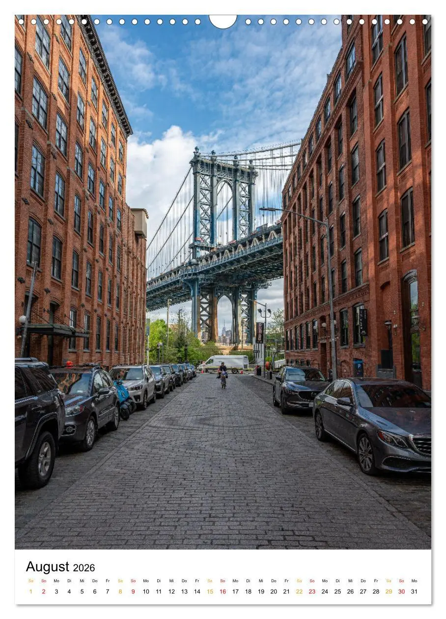 Bild: 9783516292787 | New York, Facetten einer Stadt (Wandkalender 2026 DIN A3 hoch),...