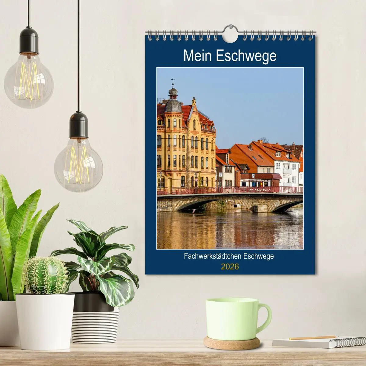 Bild: 9783516362787 | Mein Eschwege (Wandkalender 2026 DIN A4 hoch), CALVENDO Monatskalender