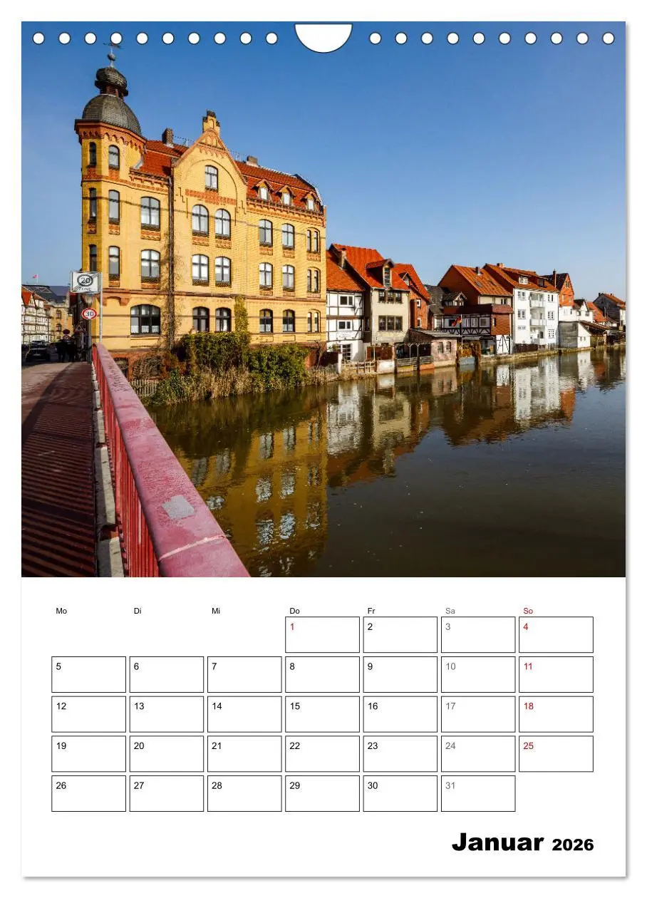 Bild: 9783516362787 | Mein Eschwege (Wandkalender 2026 DIN A4 hoch), CALVENDO Monatskalender