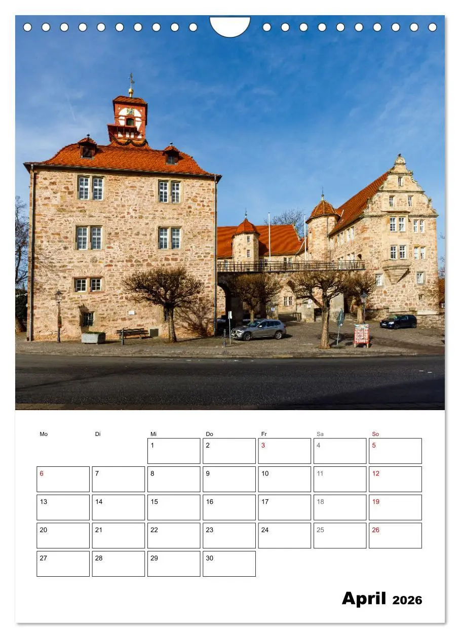 Bild: 9783516362787 | Mein Eschwege (Wandkalender 2026 DIN A4 hoch), CALVENDO Monatskalender
