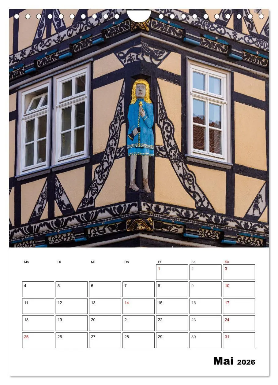 Bild: 9783516362787 | Mein Eschwege (Wandkalender 2026 DIN A4 hoch), CALVENDO Monatskalender