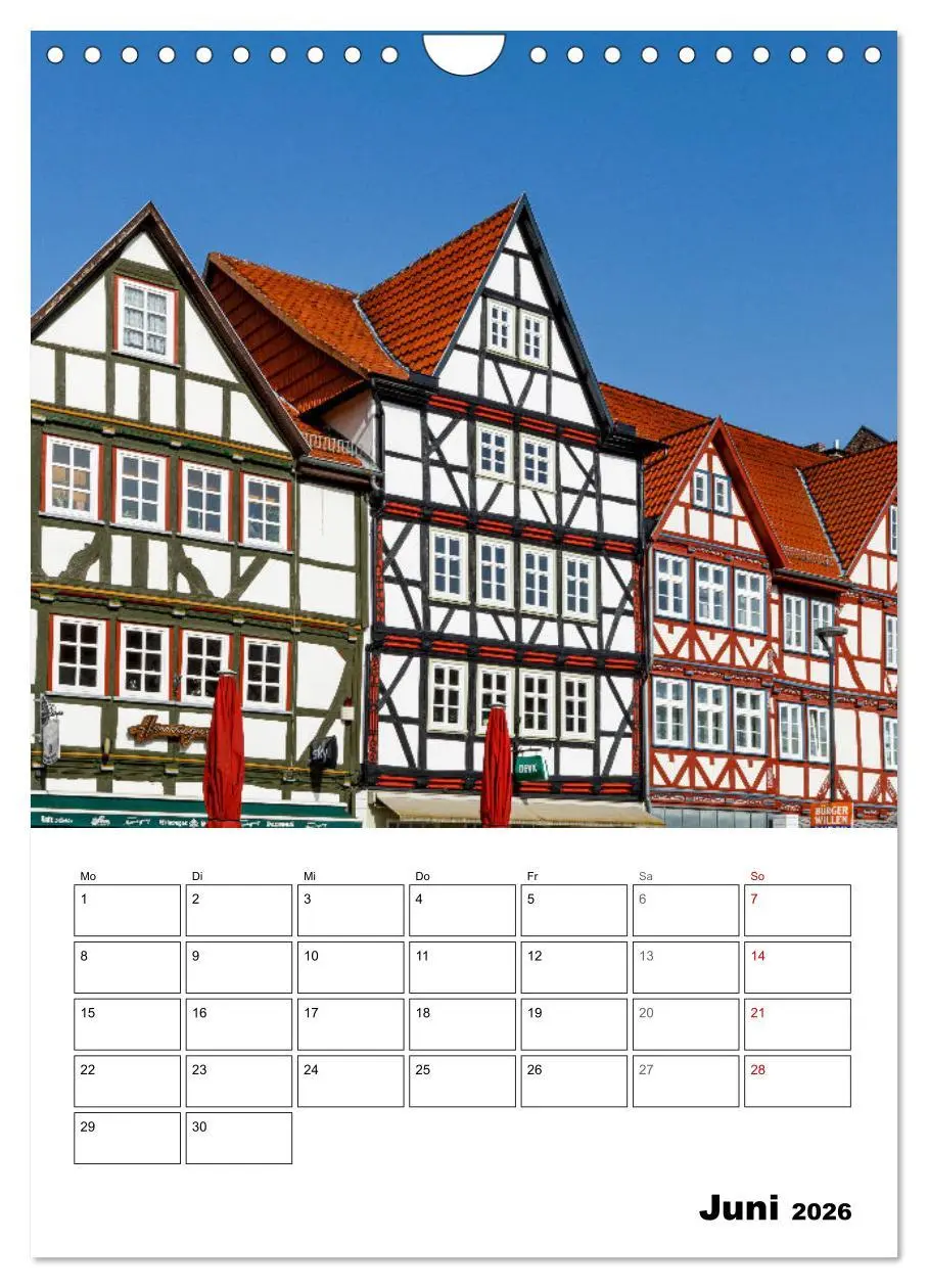 Bild: 9783516362787 | Mein Eschwege (Wandkalender 2026 DIN A4 hoch), CALVENDO Monatskalender