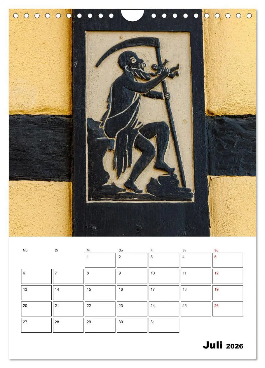 Bild: 9783516362787 | Mein Eschwege (Wandkalender 2026 DIN A4 hoch), CALVENDO Monatskalender