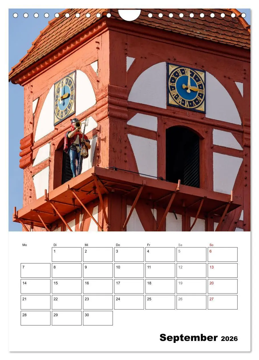 Bild: 9783516362787 | Mein Eschwege (Wandkalender 2026 DIN A4 hoch), CALVENDO Monatskalender