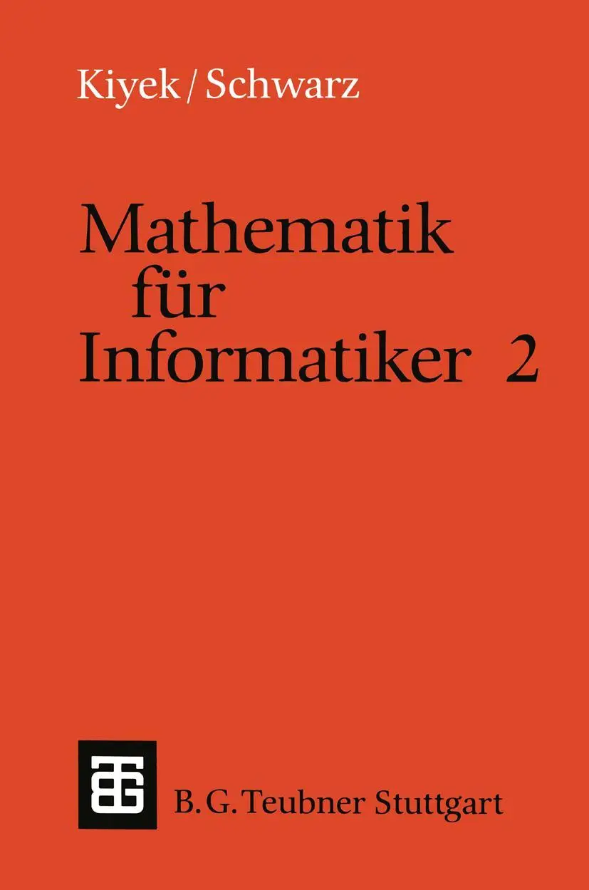 Cover: 9783519022787 | Mathematik für Informatiker 2 | Friedrich Schwarz (u. a.) | Buch | x