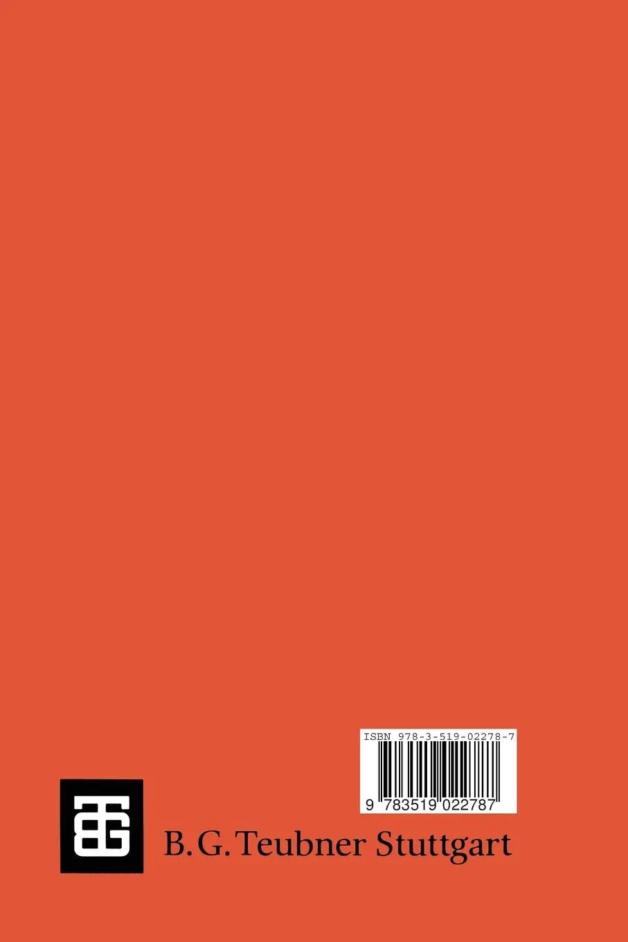 Rückseite: 9783519022787 | Mathematik für Informatiker 2 | Friedrich Schwarz (u. a.) | Buch | x