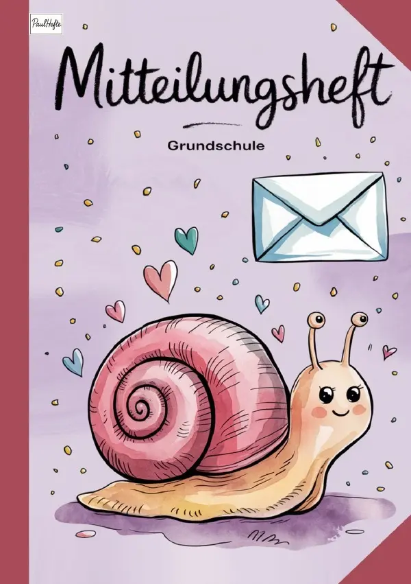 Cover: 9783565012787 | Mitteilungsheft Grundschule | Paul Hefte | Taschenbuch | 56 S. | 2025
