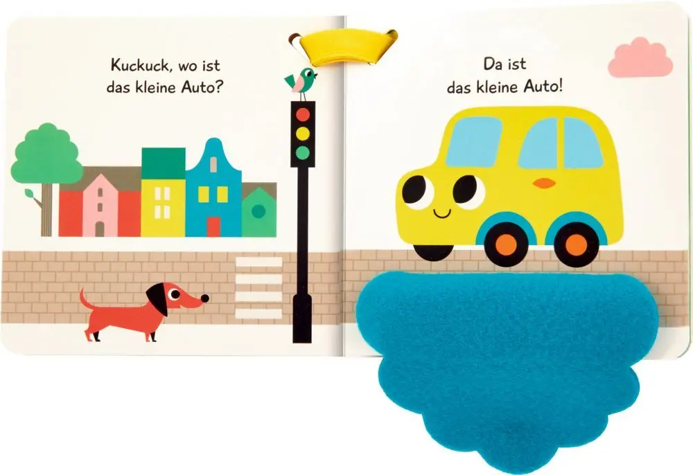Bild: 9783649642787 | Mein Filz-Fühlbuch für den Buggy: Kuckuck, kleines Auto! | Arrhenius
