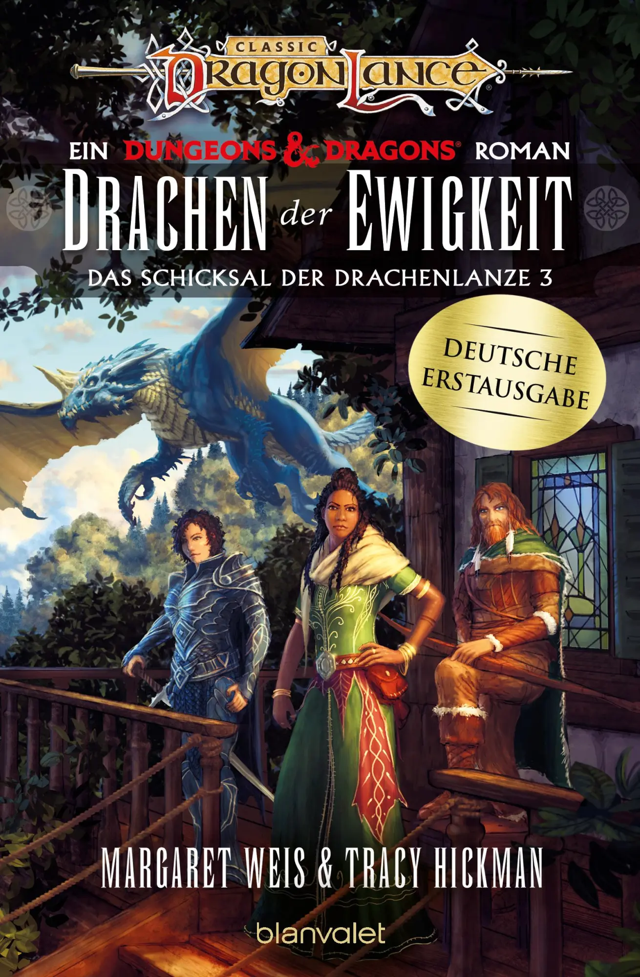 Cover: 9783734162787 | Drachen der Ewigkeit | Margaret Weis (u. a.) | Taschenbuch | 528 S.