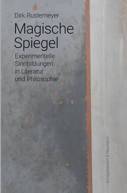 Cover: 9783826092787 | Magische Spiegel | Dirk Rustemeyer | Taschenbuch | 300 S. | Deutsch