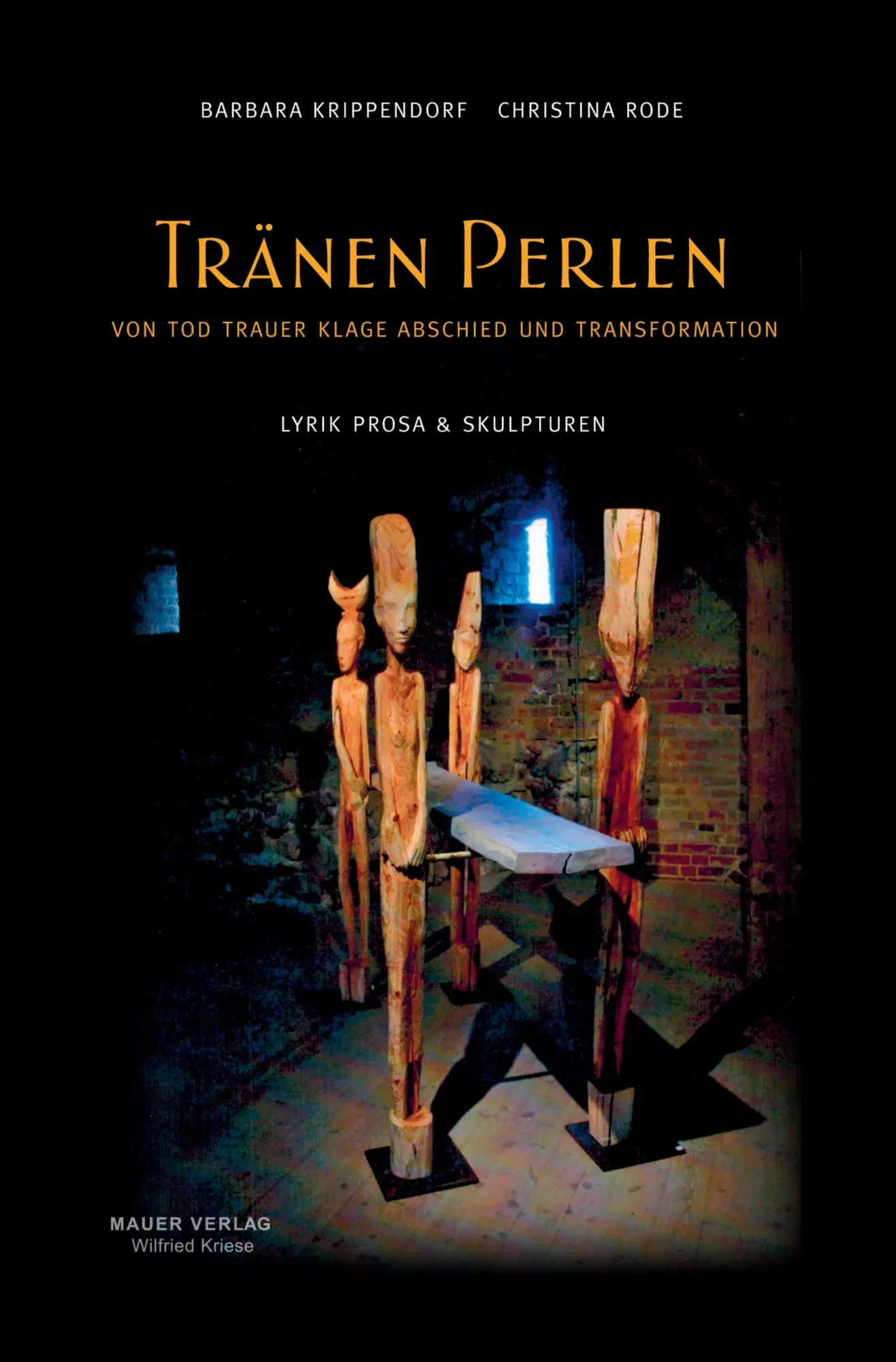 Cover: 9783868122787 | Tränen Perlen | Von Tod Trauer Klage Abschied und Transformation