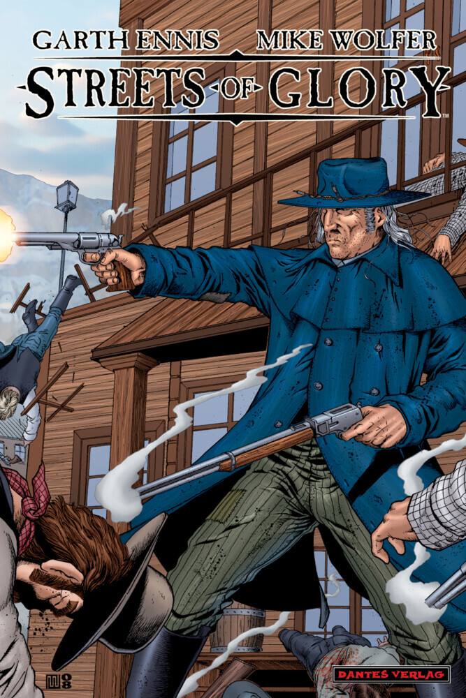 Cover: 9783946952787 | Streets of Glory | Garth Ennis | Buch | 160 S. | Deutsch | 2022