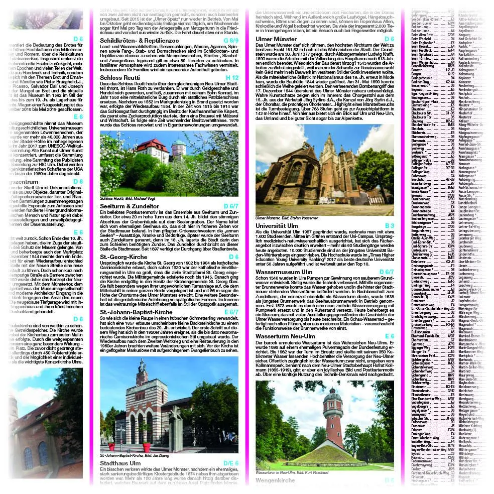Bild: 9783961322787 | Ulm / Neu-Ulm 1:14 000 | (Land-)Karte | Stadtplan (PUBLICPRESS) | 2018