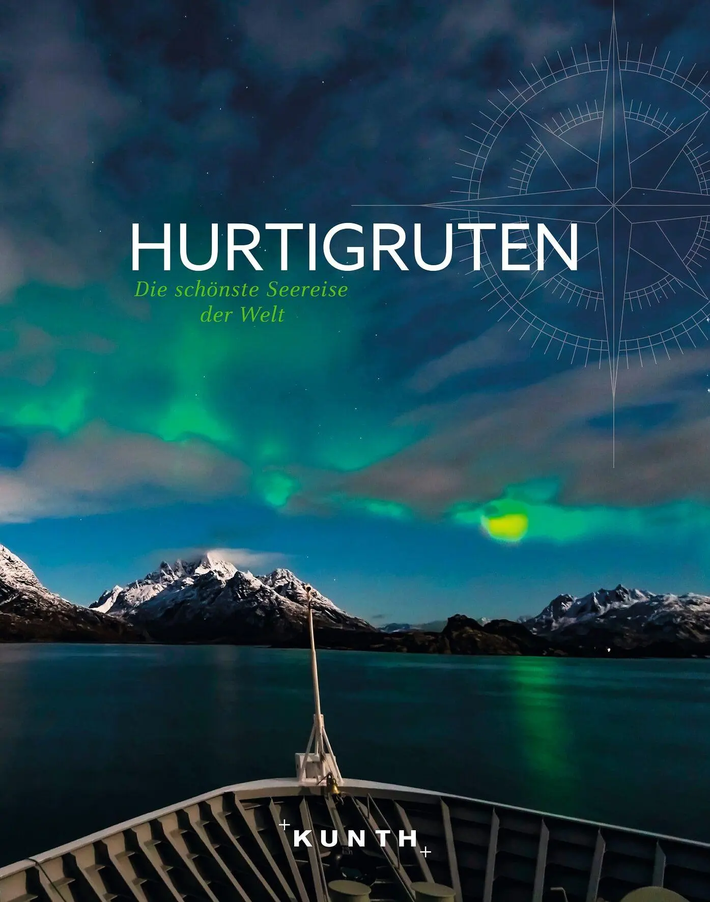 Cover: 9783969652787 | KUNTH Bildband Hurtigruten | Die schönste Seereise der Welt | Buch