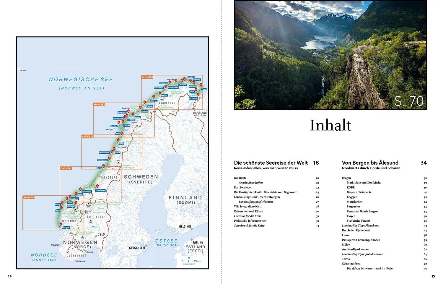 Bild: 9783969652787 | KUNTH Bildband Hurtigruten | Die schönste Seereise der Welt | Buch