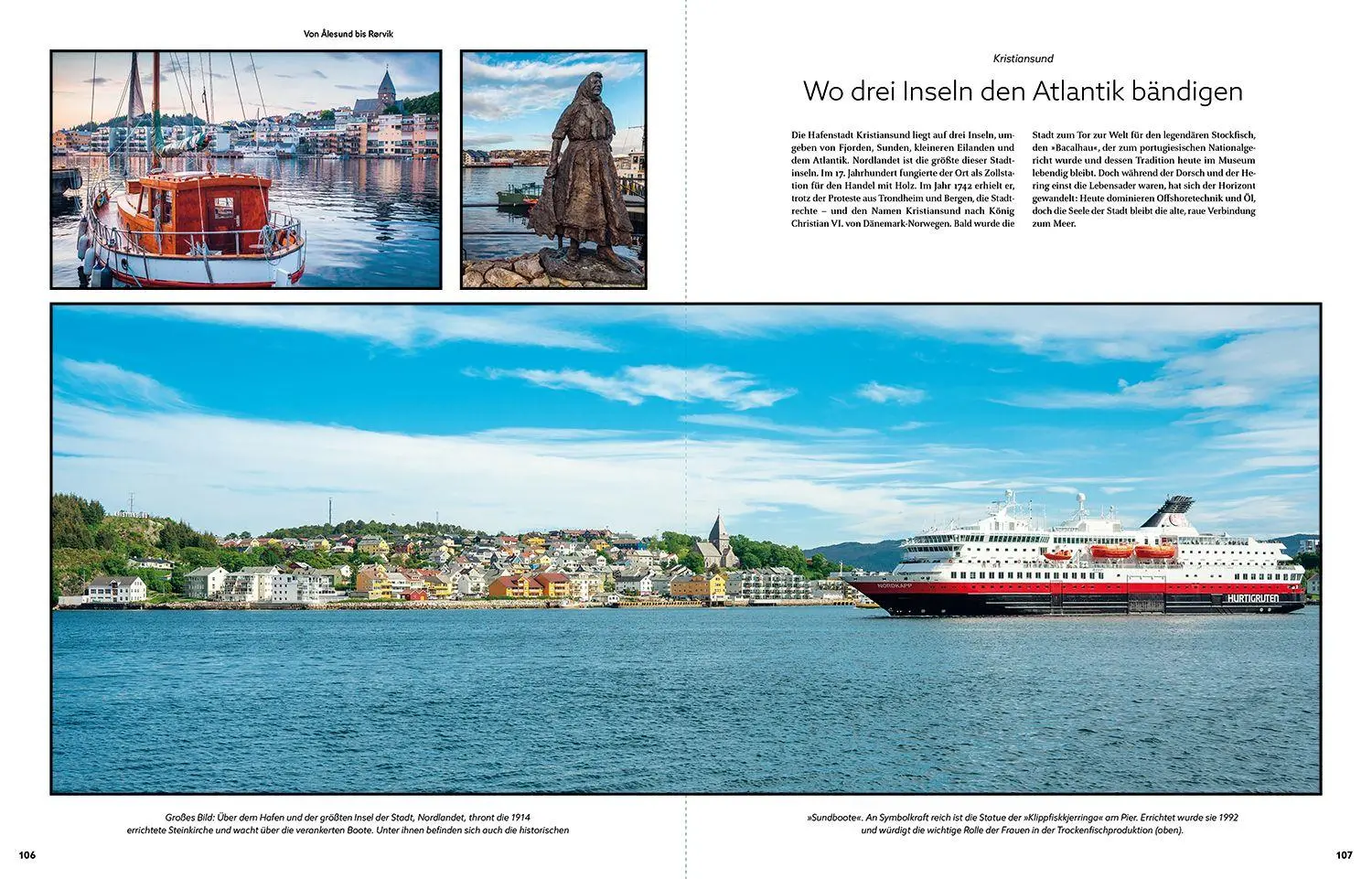 Bild: 9783969652787 | KUNTH Bildband Hurtigruten | Die schönste Seereise der Welt | Buch