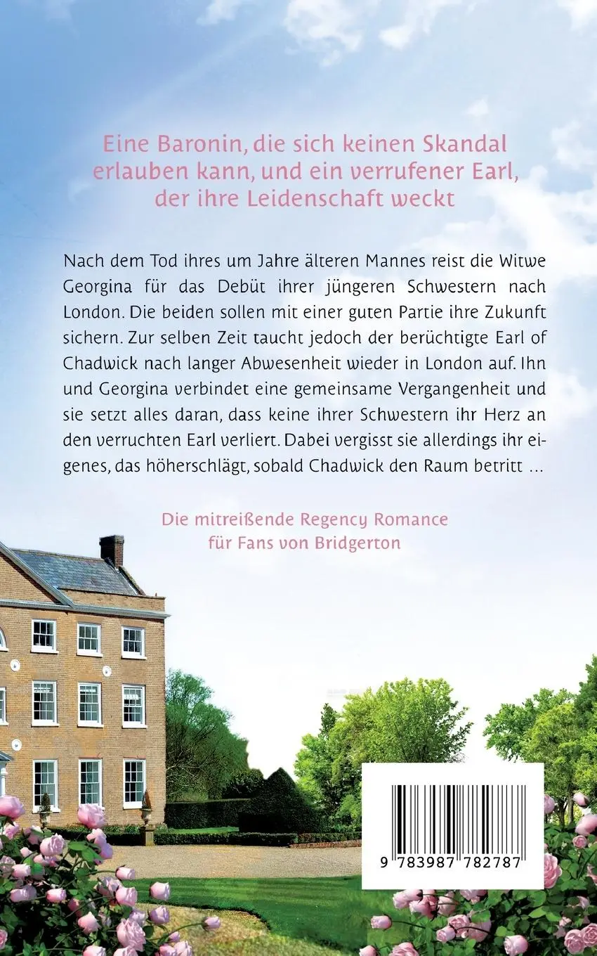 Rückseite: 9783987782787 | Ein Earl für Lady Georgina | Nicoletta Leek | Taschenbuch | 352 S.