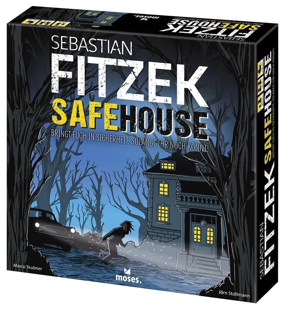 Cover: 4033477902887 | Sebastian Fitzeks SafeHouse | Marco Teubner (u. a.) | Spiel | 90288