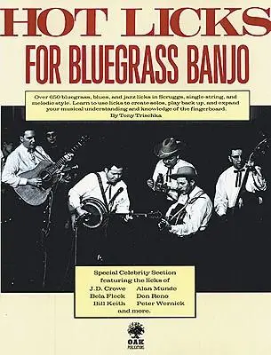 Cover: 9780825602887 | Hot Licks for Bluegrass Banjo | Tony Trischka | Taschenbuch | Buch