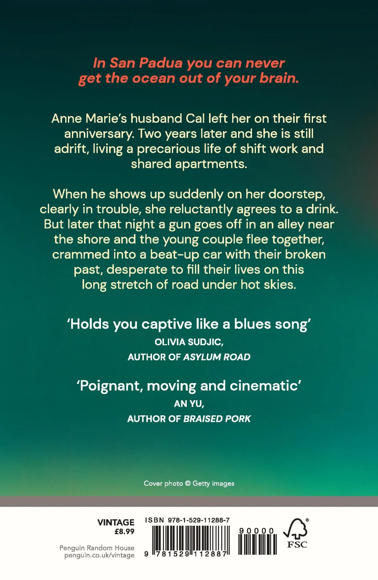 Rückseite: 9781529112887 | Highway Blue | Ailsa McFarlane | Taschenbuch | Kartoniert / Broschiert