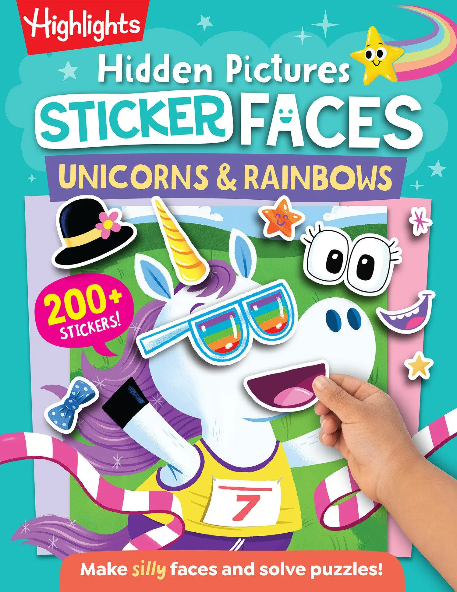 Hidden Pictures Sticker Faces: Unicorns &amp, Rainbows