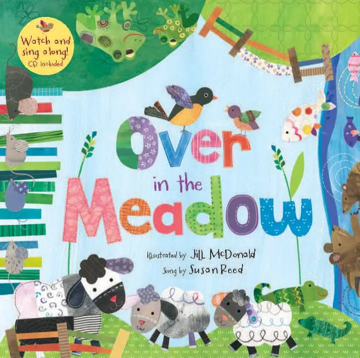Cover: 9781646862887 | Over in the Meadow | Barefoot Books | Buch | Papp-Bilderbuch | 2021