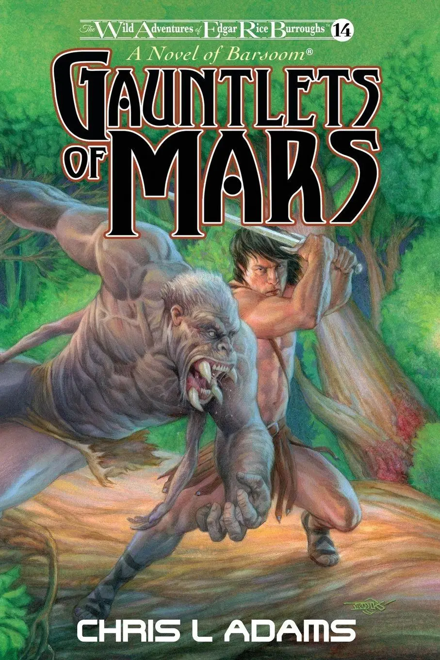 Cover: 9781945462887 | Gauntlets of Mars | Chris L Adams | Taschenbuch | Englisch | 2025