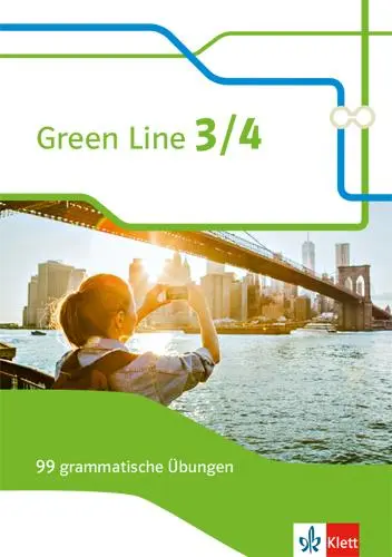 Cover: 9783128342887 | Green Line 3/4. 99 grammatische Übungen mit Lösungen Klasse 7/8....