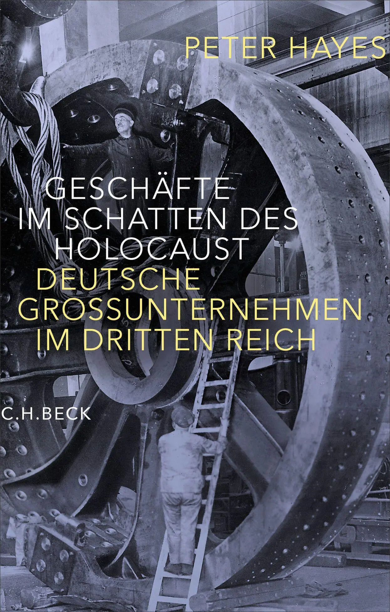 Cover: 9783406842887 | Geschäfte im Schatten des Holocaust | Peter Hayes | Buch | 258 S.