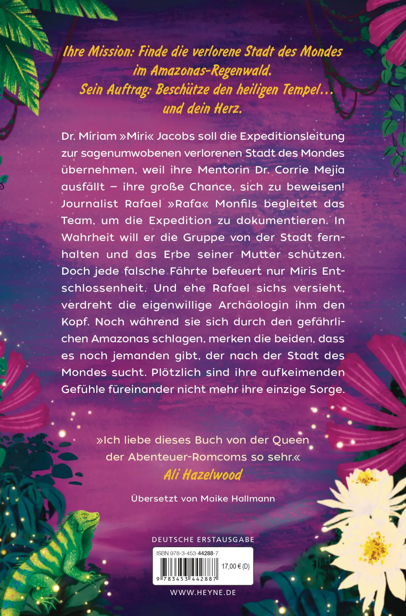 Bild: 9783453442887 | Temple of Swoon | Jo Segura | Taschenbuch | 416 S. | Deutsch | 2025