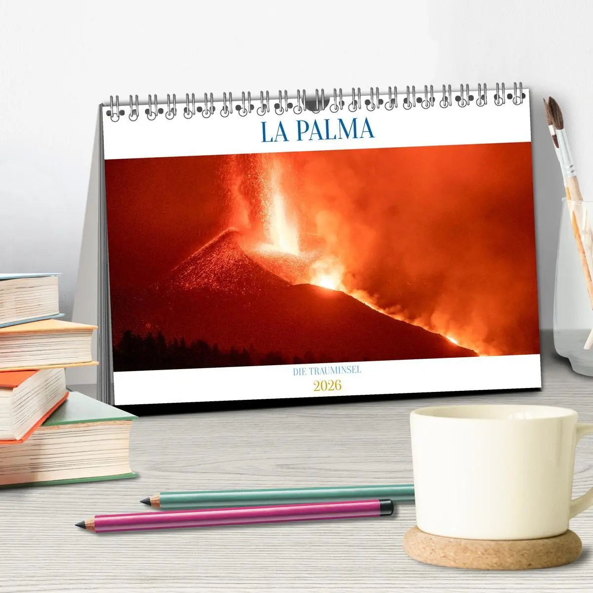 Bild: 9783457572887 | LA PALMA - DIE TRAUMINSEL (Tischkalender 2026 DIN A5 quer),...
