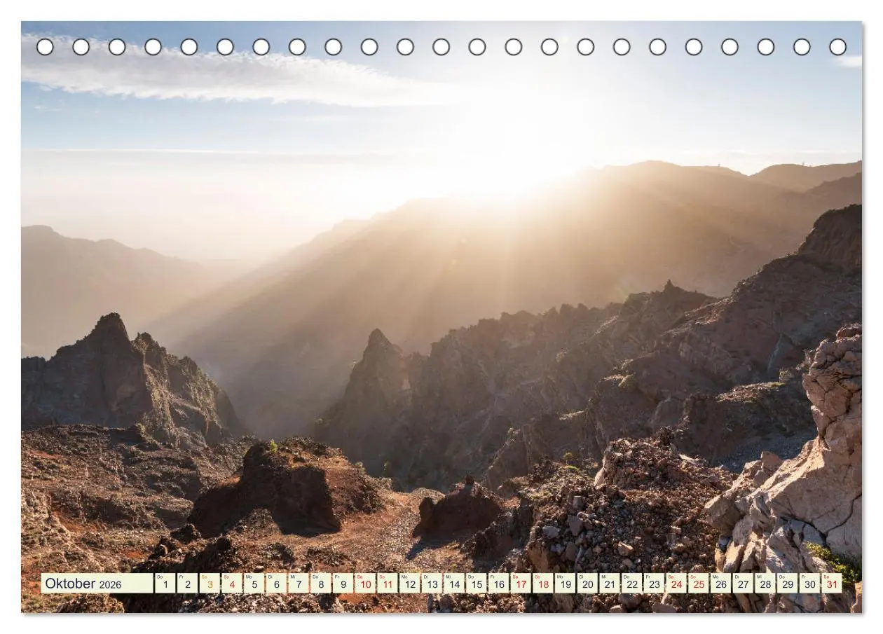 Bild: 9783457572887 | LA PALMA - DIE TRAUMINSEL (Tischkalender 2026 DIN A5 quer),...