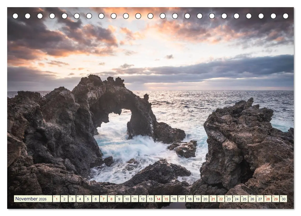 Bild: 9783457572887 | LA PALMA - DIE TRAUMINSEL (Tischkalender 2026 DIN A5 quer),...