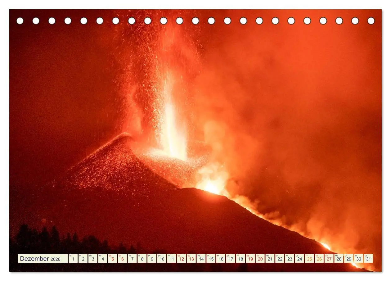 Bild: 9783457572887 | LA PALMA - DIE TRAUMINSEL (Tischkalender 2026 DIN A5 quer),...