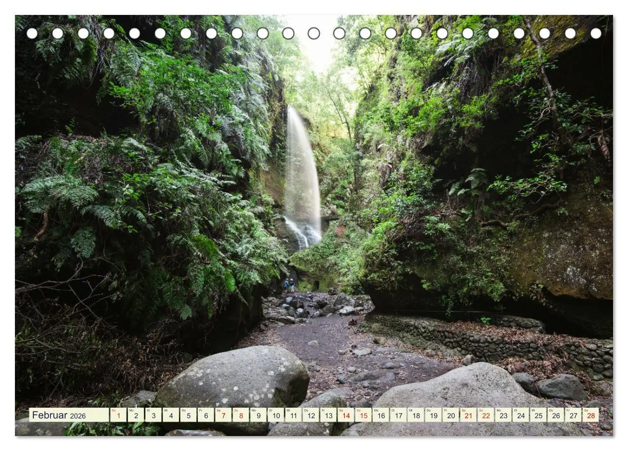 Bild: 9783457572887 | LA PALMA - DIE TRAUMINSEL (Tischkalender 2026 DIN A5 quer),...